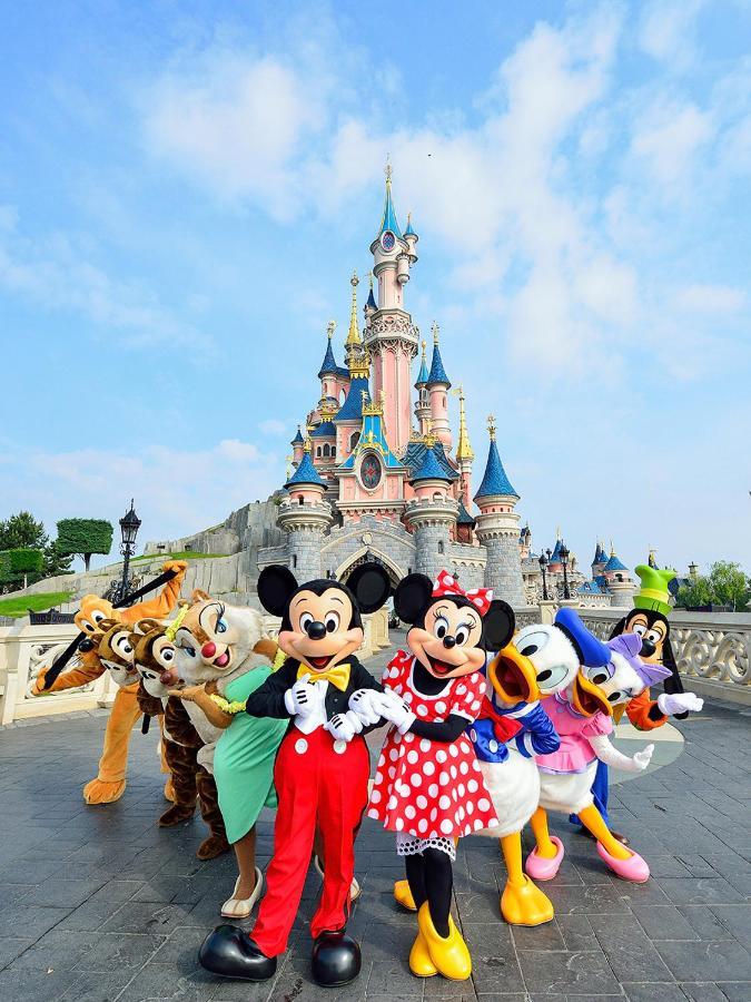 Appartement Lagny Sur Marne Disneyland Paris Exterior photo